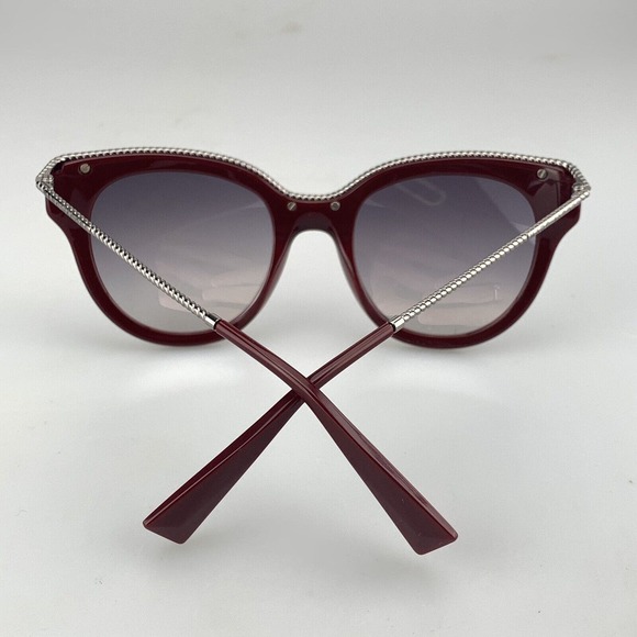 Marc Jacobs Sunglasses mod. Marc 165/S LHFIC Cat Eye Designer Shades Maroon Red main image 8